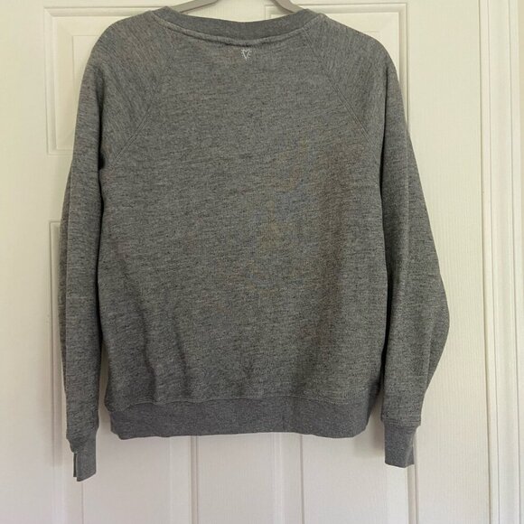 Betsey Johnson Pullover Crewneck Sweatshirt with Sequins Size XS - Picture 2 of 4